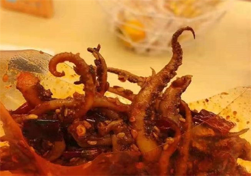 觅食零食