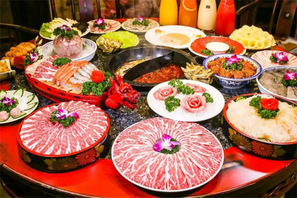 五颜禅豆火锅加盟