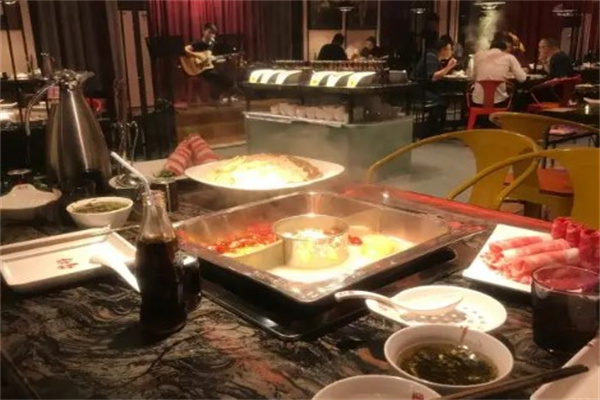 五颜禅豆火锅加盟