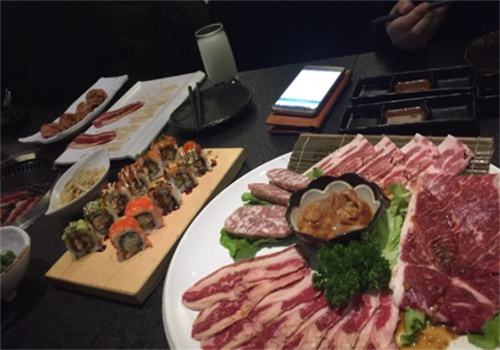 伙伴烤肉