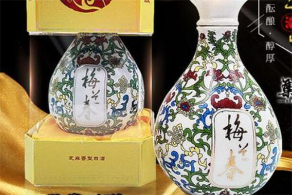 梅兰春酒加盟
