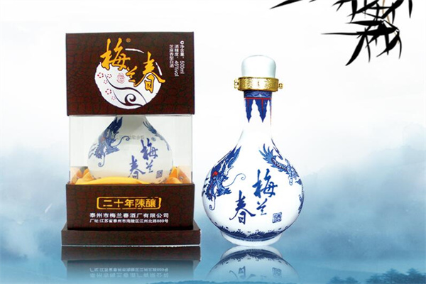 梅兰春酒加盟