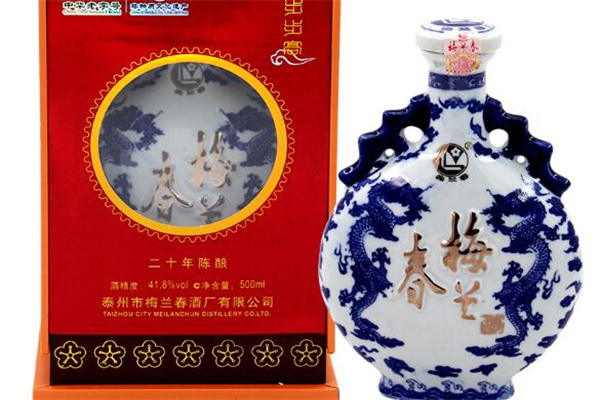 梅兰春酒加盟