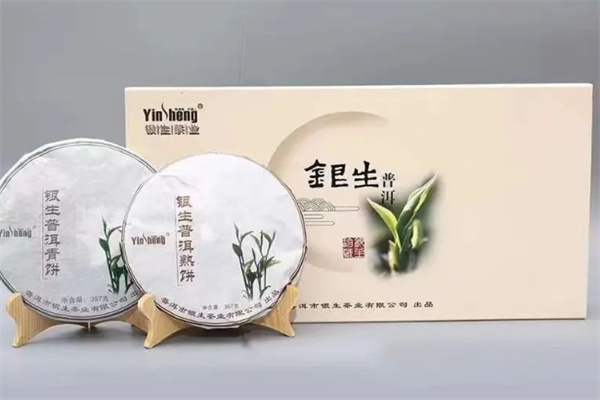 银生茶业加盟