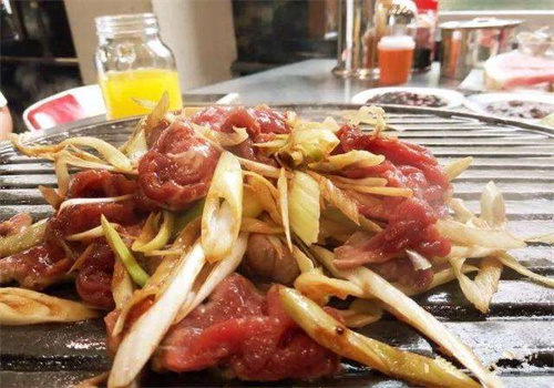 伙伴烤肉