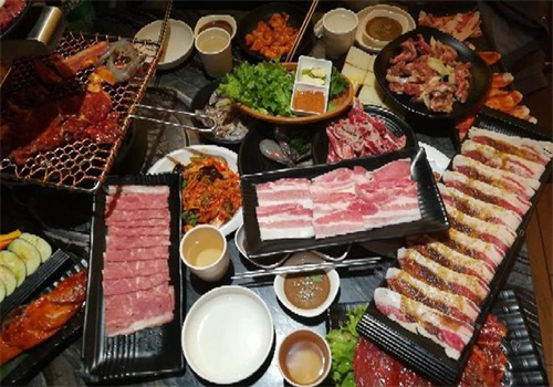 伙伴烤肉
