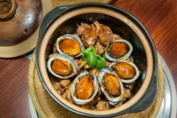 如一鸡鲍鱼