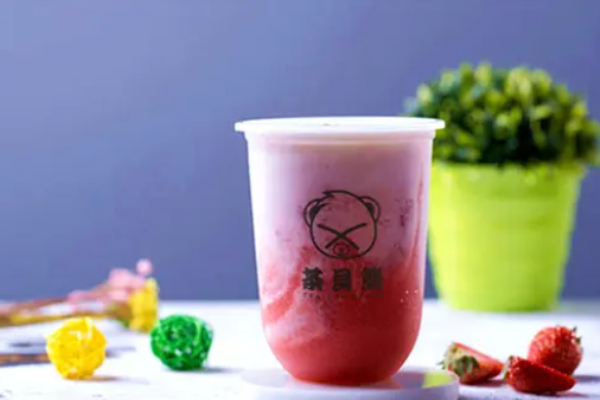 茶贝熊奶茶