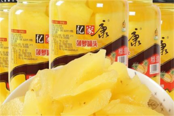 亿家康食品加盟