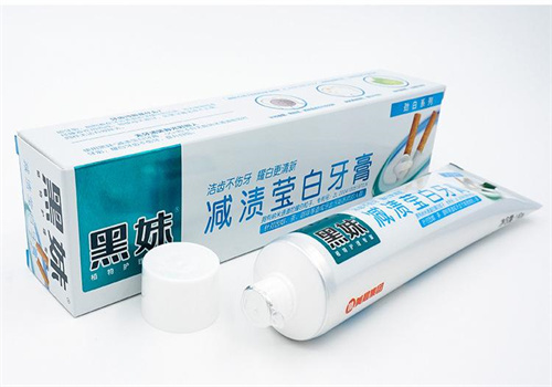黑妹牙膏