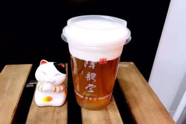 降龙堂奶茶