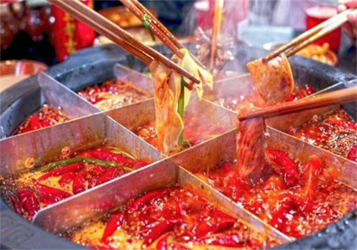 洪崖洞码头串串