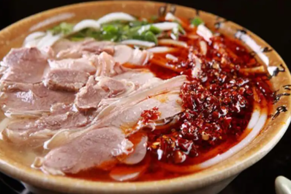 羊师奶羊肉粉