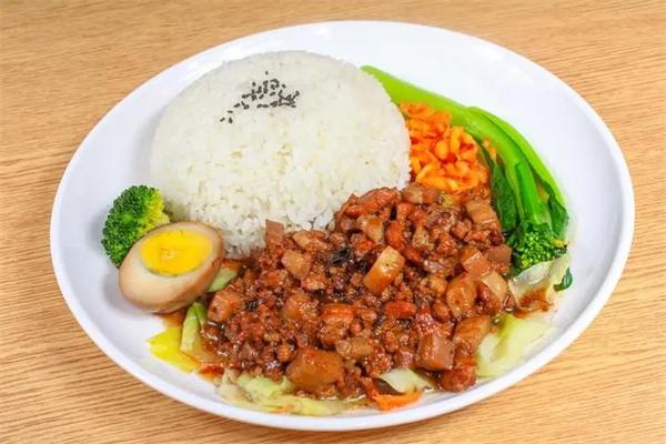 郭先生卤肉饭加盟