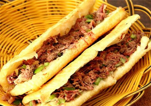 河间长征驴肉火烧店