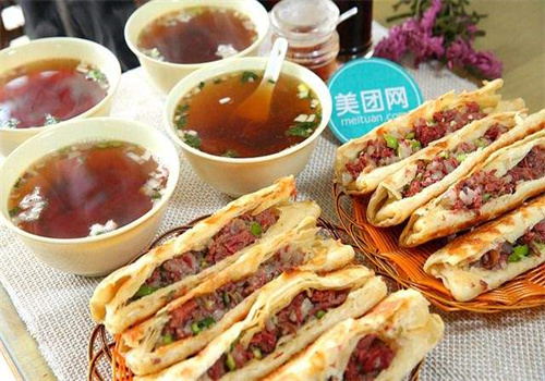 河间长征驴肉火烧店