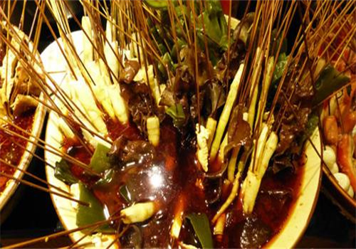洪崖洞码头串串