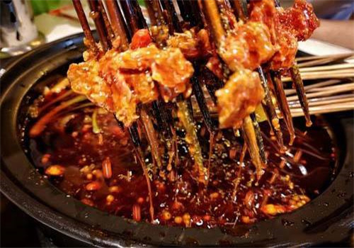 洪崖洞码头串串