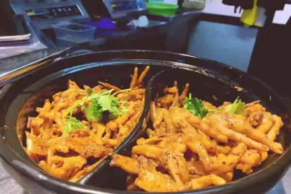 蒋阿姨砂锅凤爪
