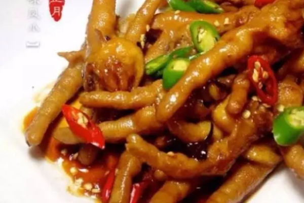 蒋阿姨砂锅凤爪