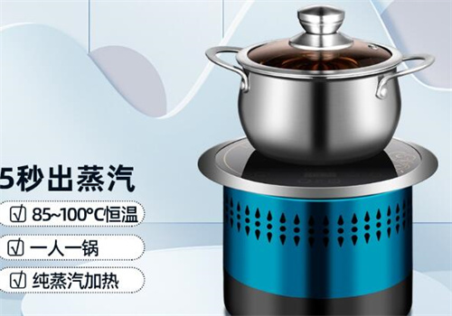 尚蒸鼎蒸汽锅