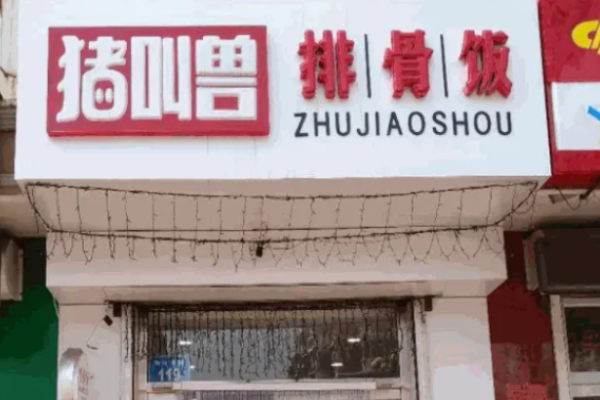 猪叫兽排骨饭