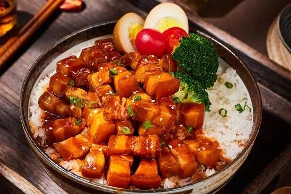郭先生卤肉饭加盟