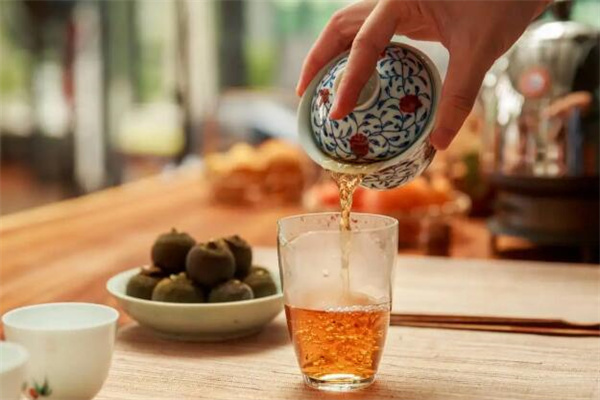 灵山茶业加盟