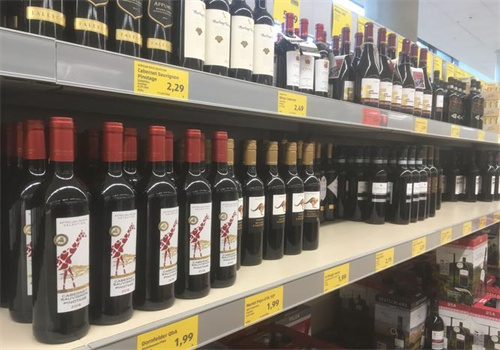 海德堡葡萄酒