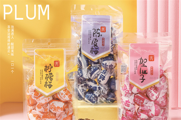 萱萱休闲食品加盟