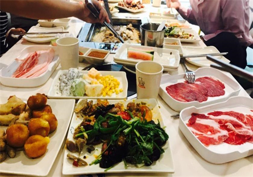 韩品轩自助烤肉