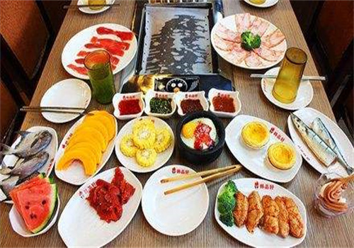 韩品轩自助烤肉