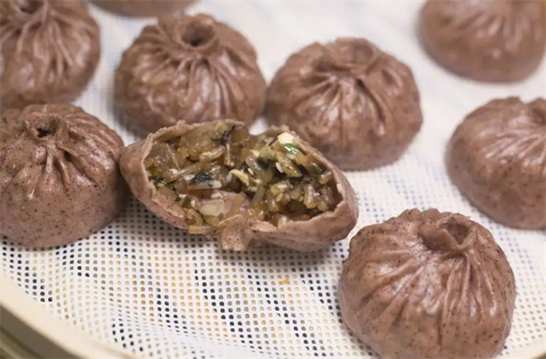 王留长小笼包饰