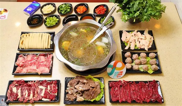 食叁味火锅
