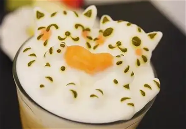 猫咪派对奶茶