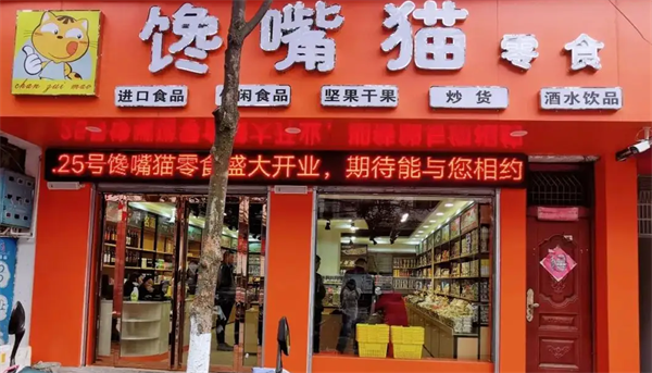 馋嘴猫零食店