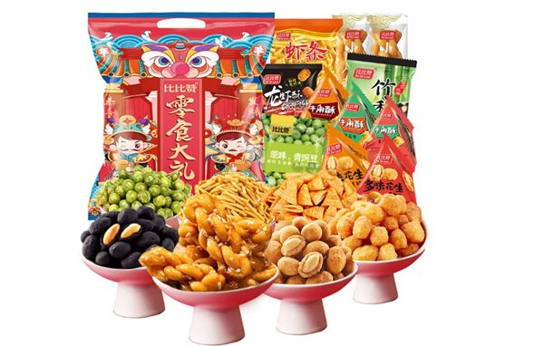龙华休闲食品