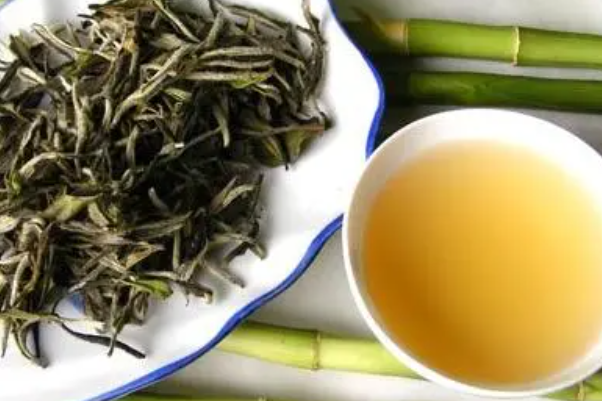 茶王赞名人老白茶