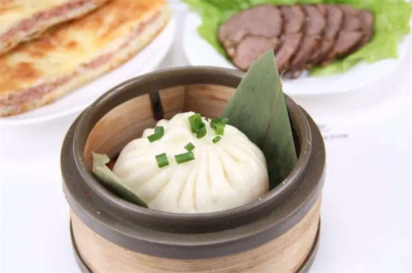 清食明月包子