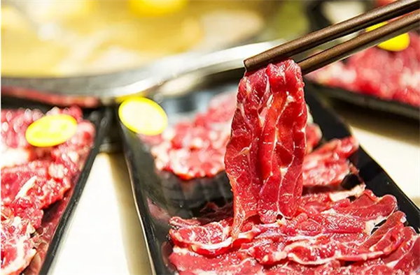 食叁味火锅