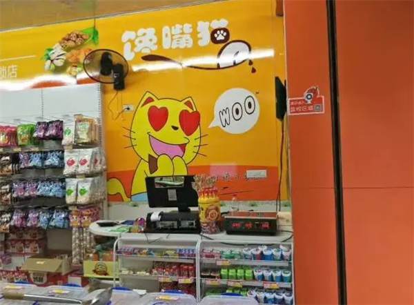 馋嘴猫零食店