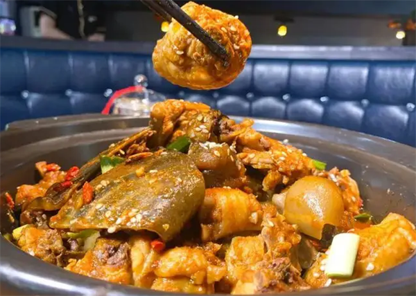 鸣渝甲鱼鸡煲