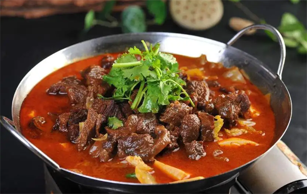 食叁味火锅