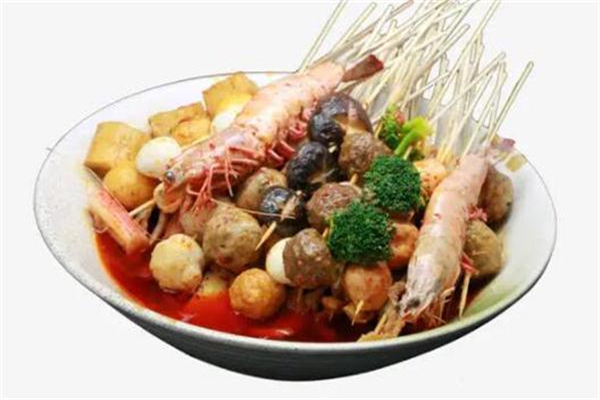 卅卅红油串串火锅