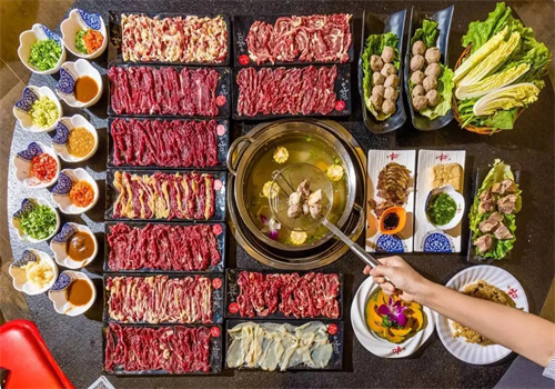 大龙潮汕牛肉火锅