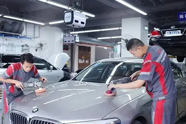 车美福汽车美容
