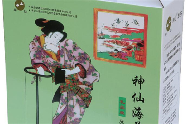 神仙紫菜加盟