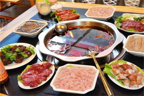 蜀兰香火锅店