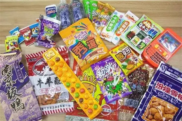 1元零食