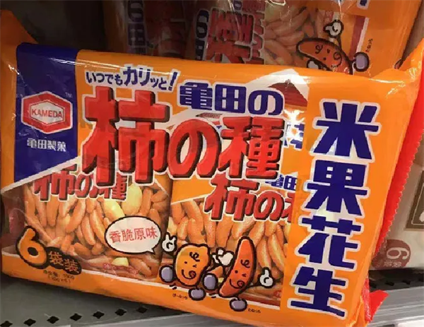 龟田休闲食品